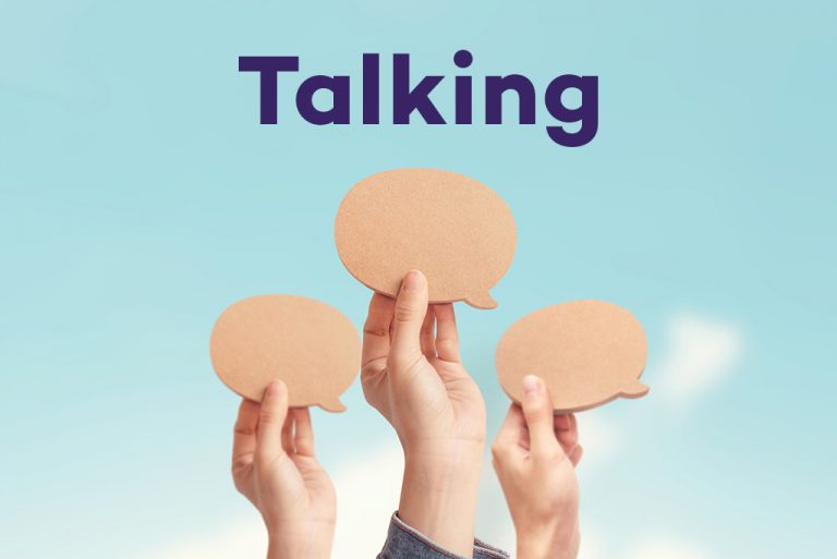 Talking